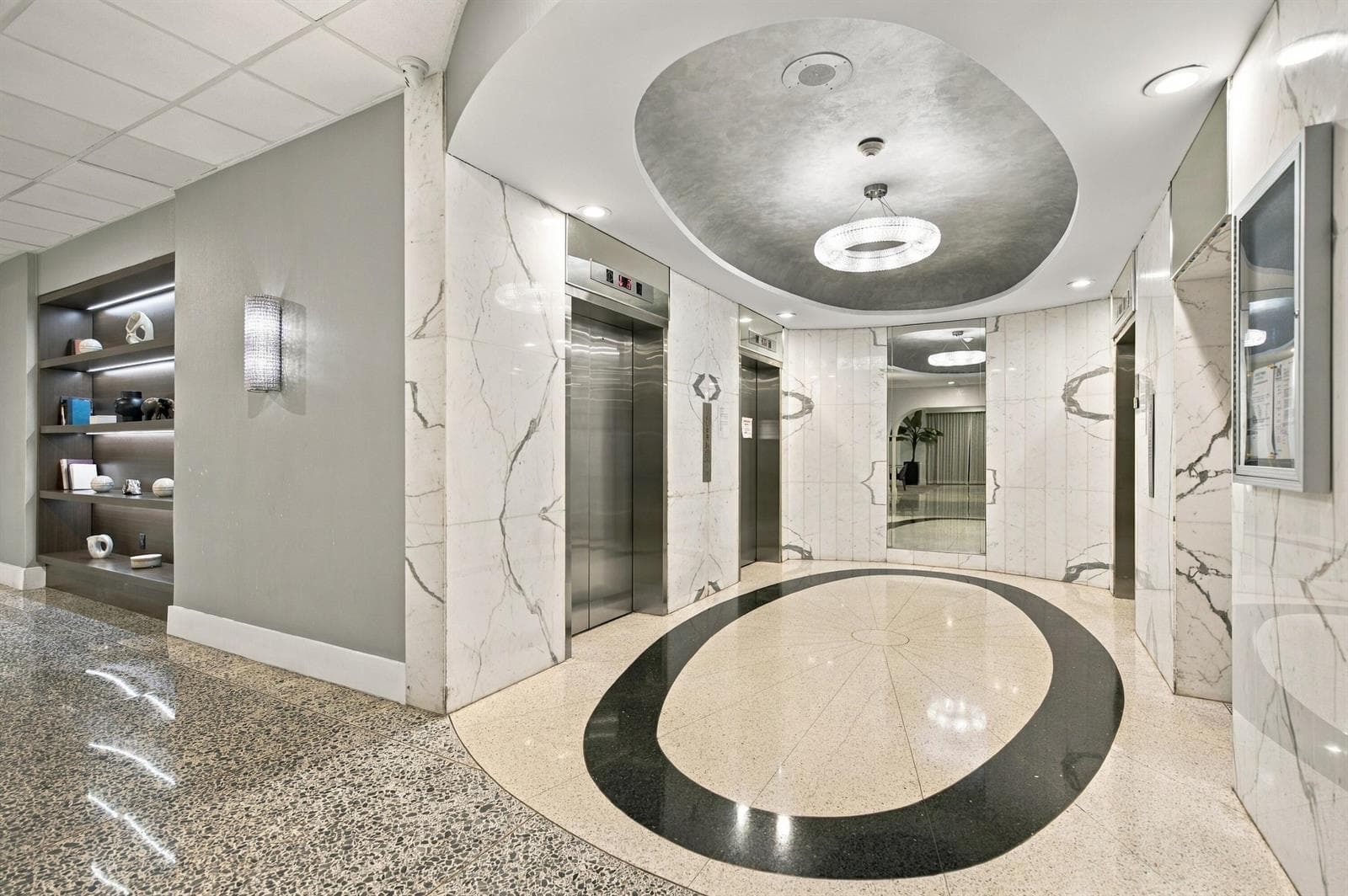 elevator lobby
