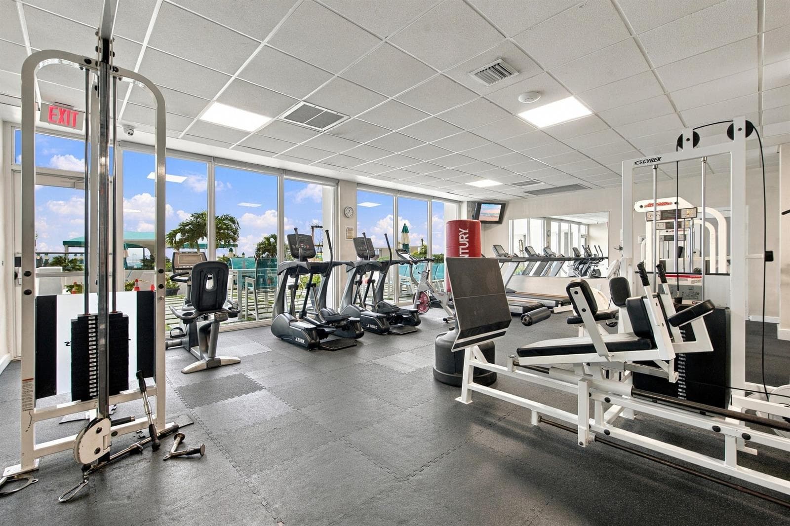 fitness center