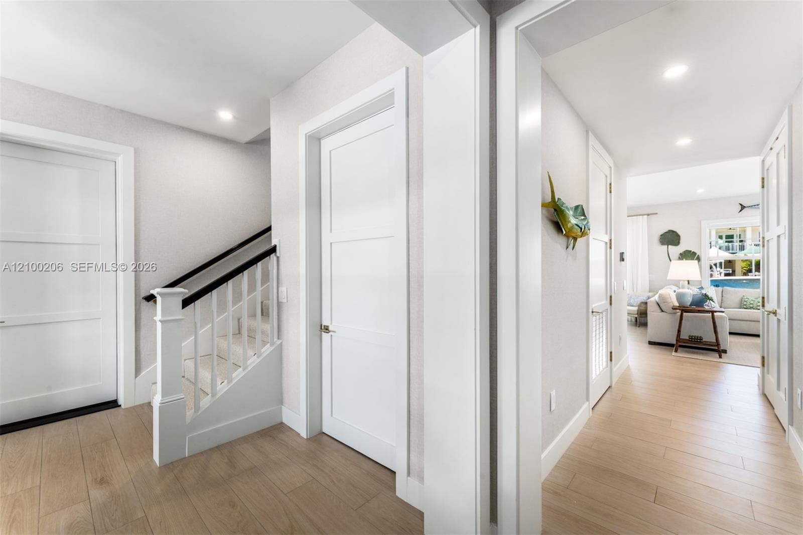 Entrance/Elevator shaft or storage