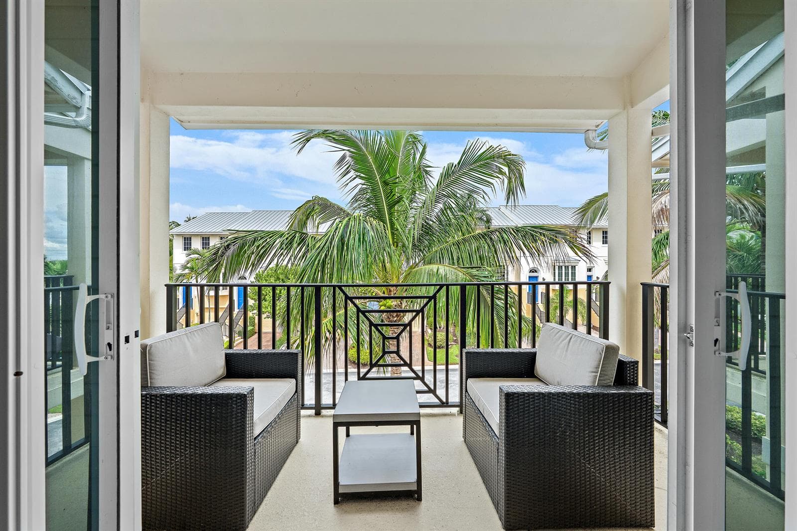 Primary Balcony