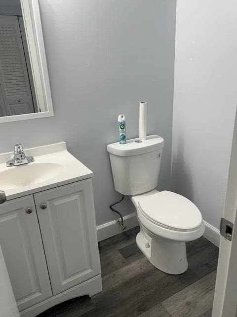Half Bathroom