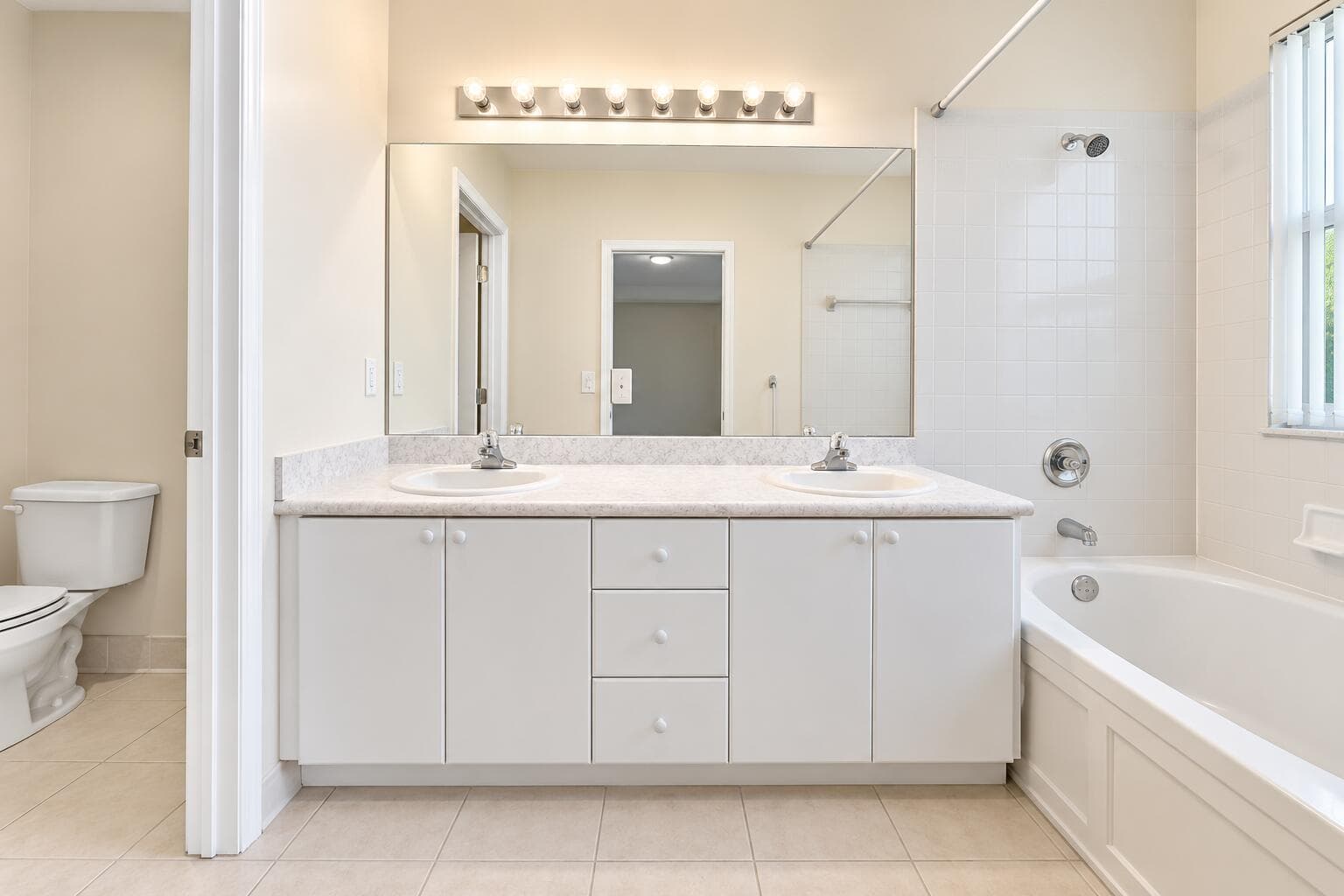 Primary bathroom