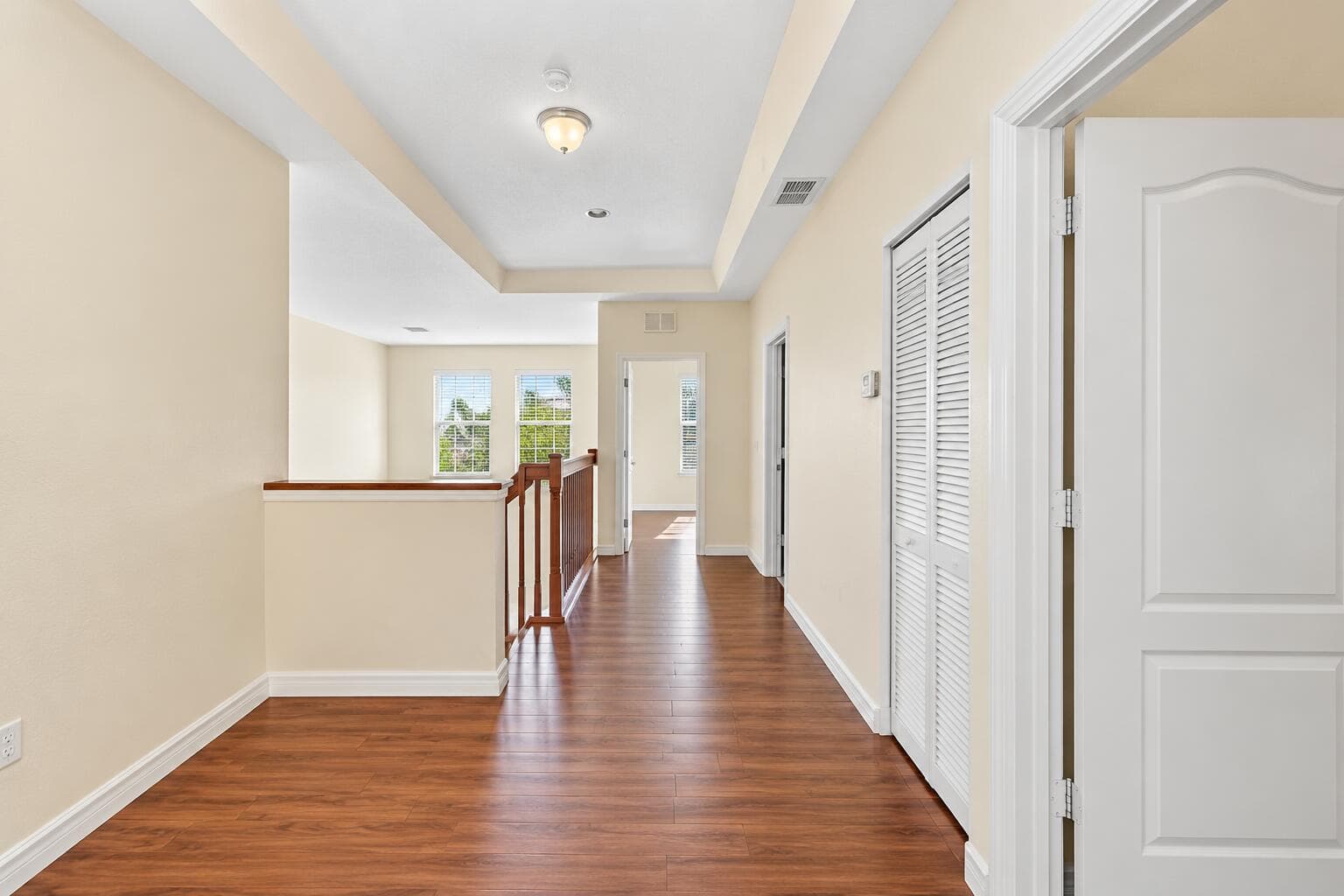Upstairs hallway