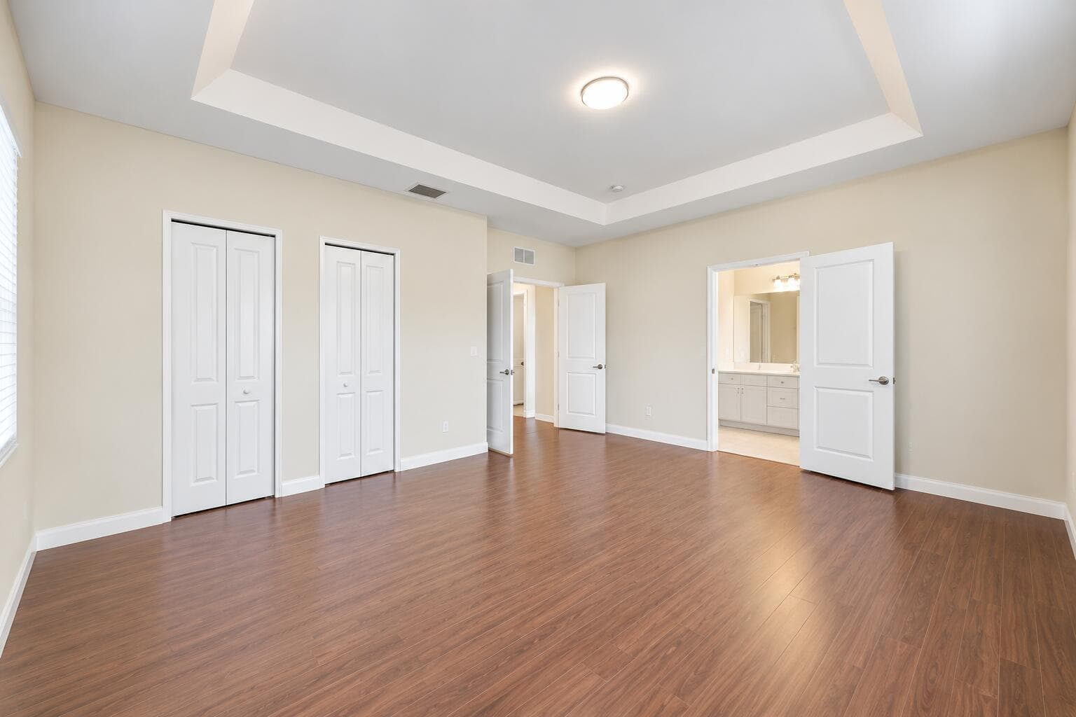 Primary bedroom