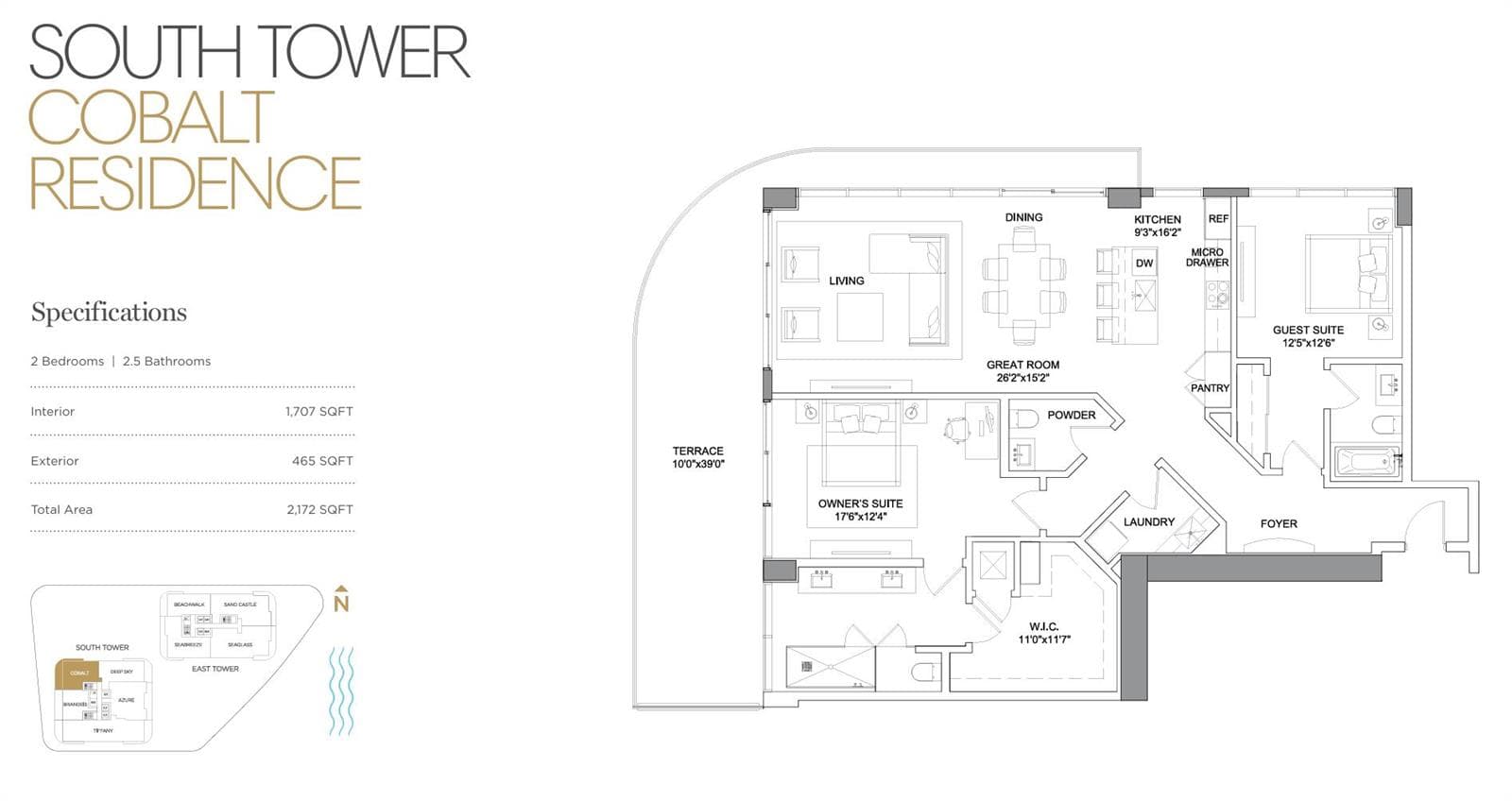Cobalt Floor Plan
