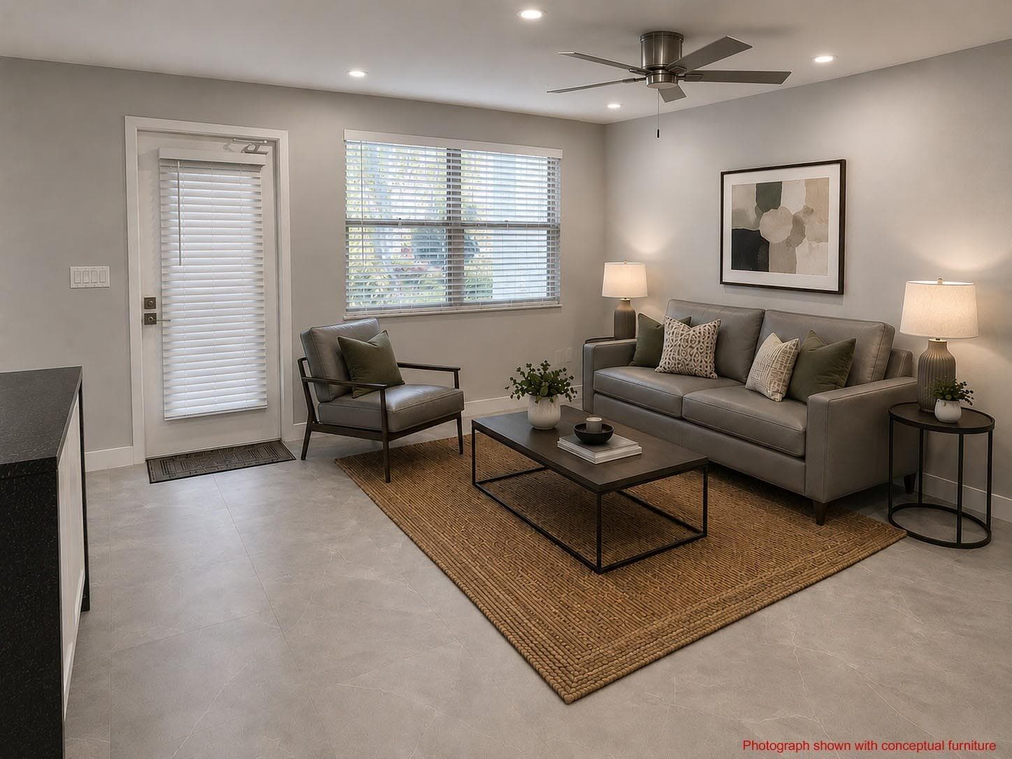 Virtual Photo w/Furniture