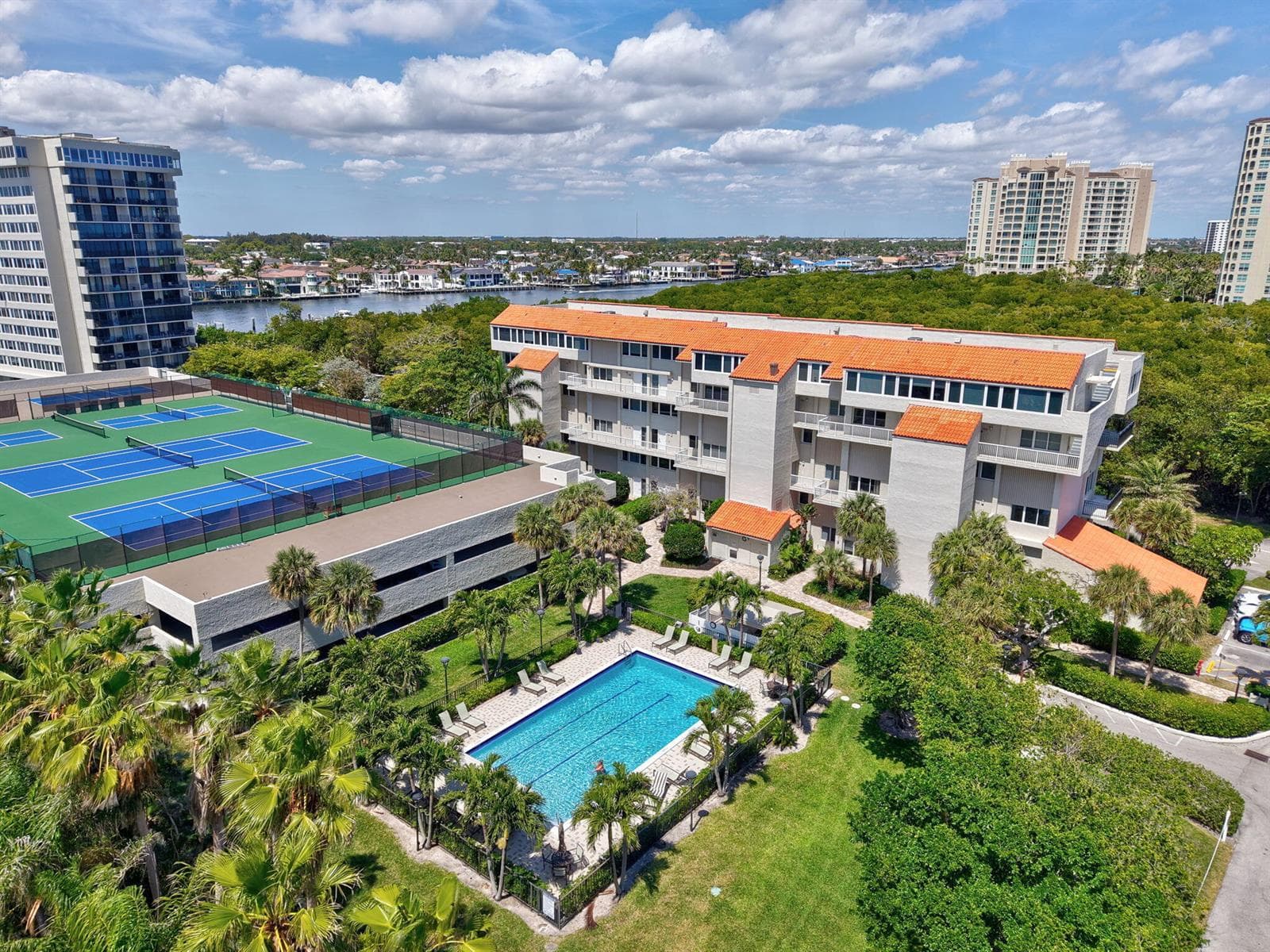Resort - Style Amenities