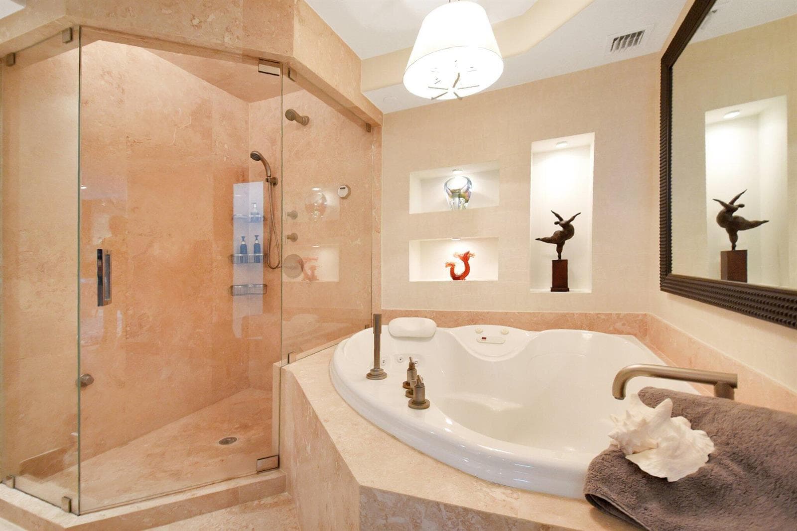 Spa-Inspired Ensuite