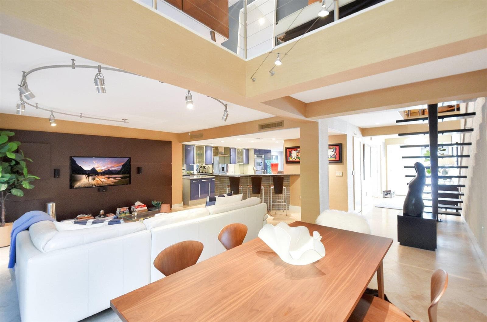Modern Open Concept Living