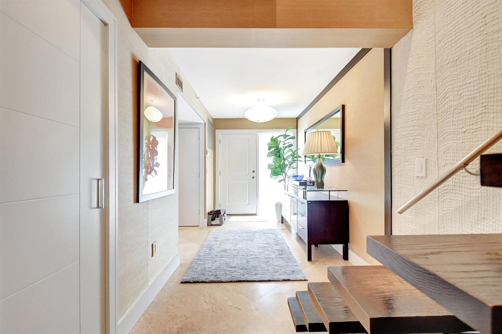 Light Filled Entry