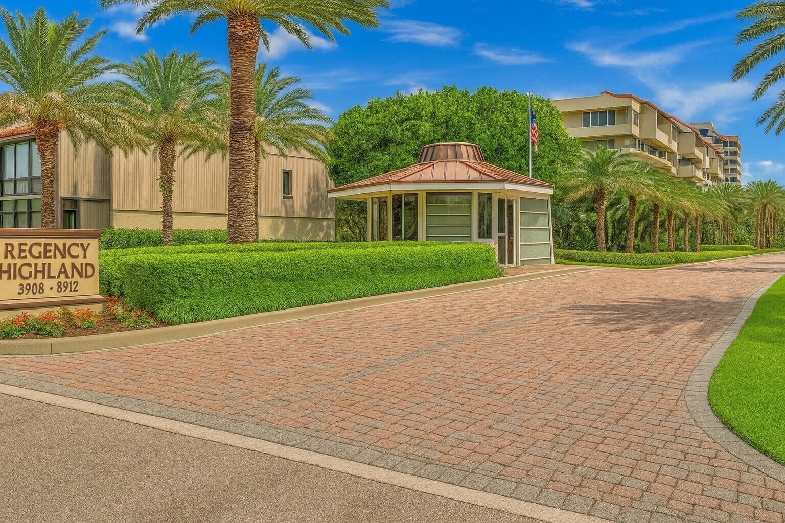 Regency Highland Gated Entry