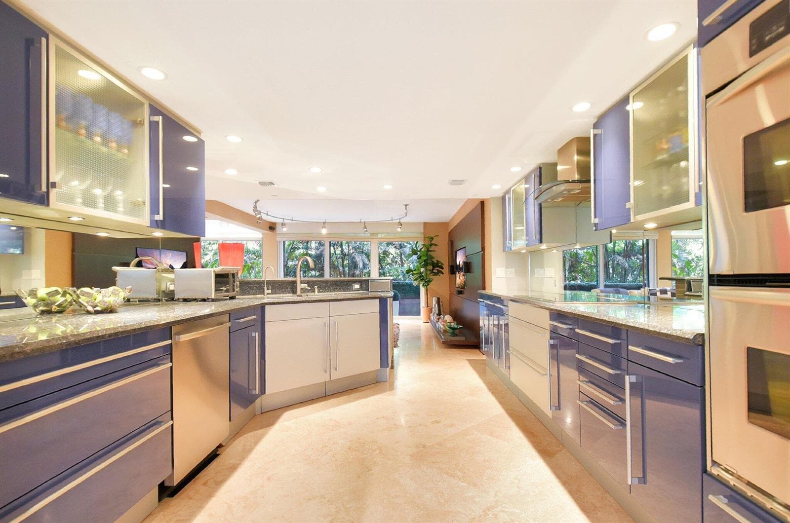 Sleek & Functional Chef's Kitchen