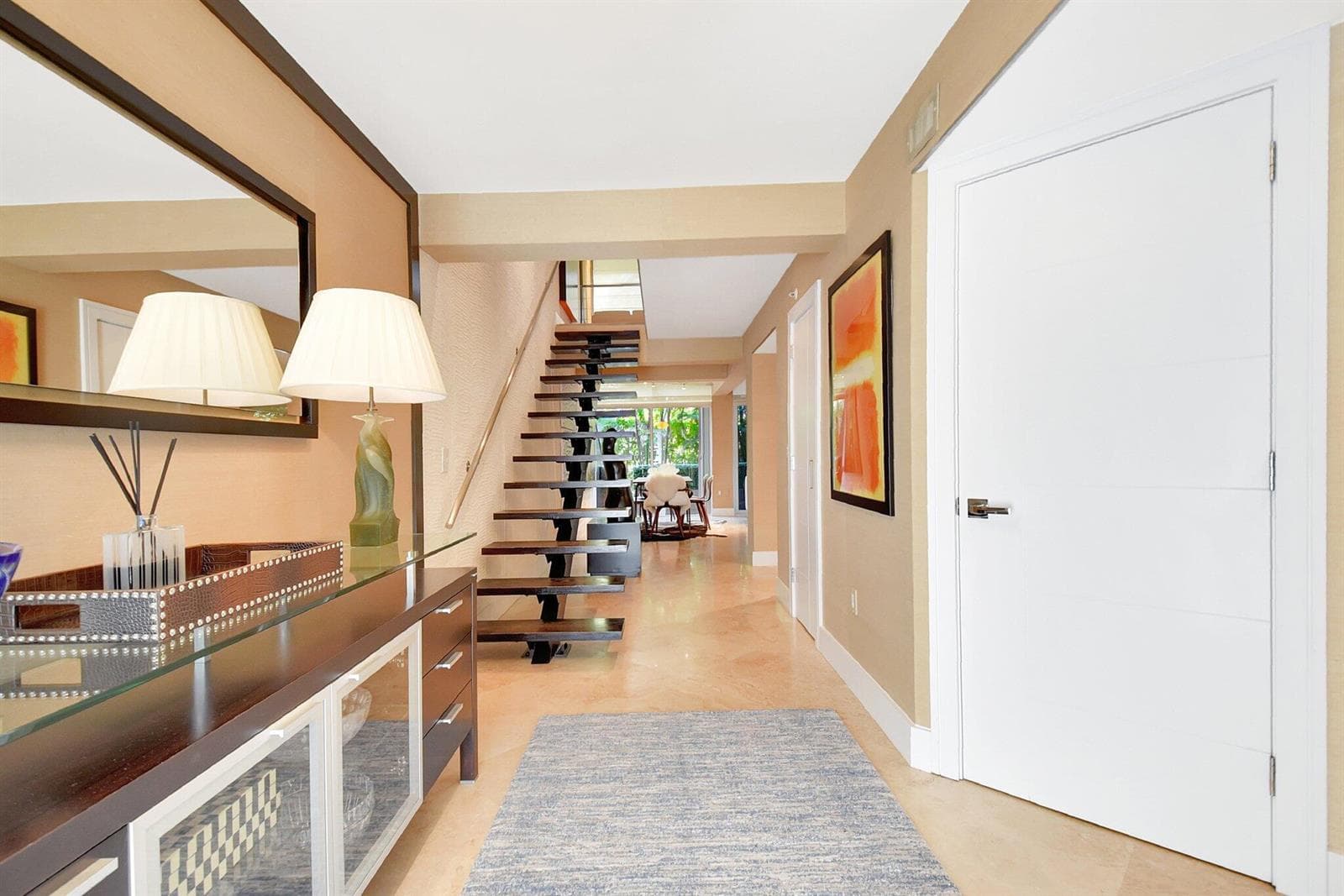 Elegant Entry Foyer