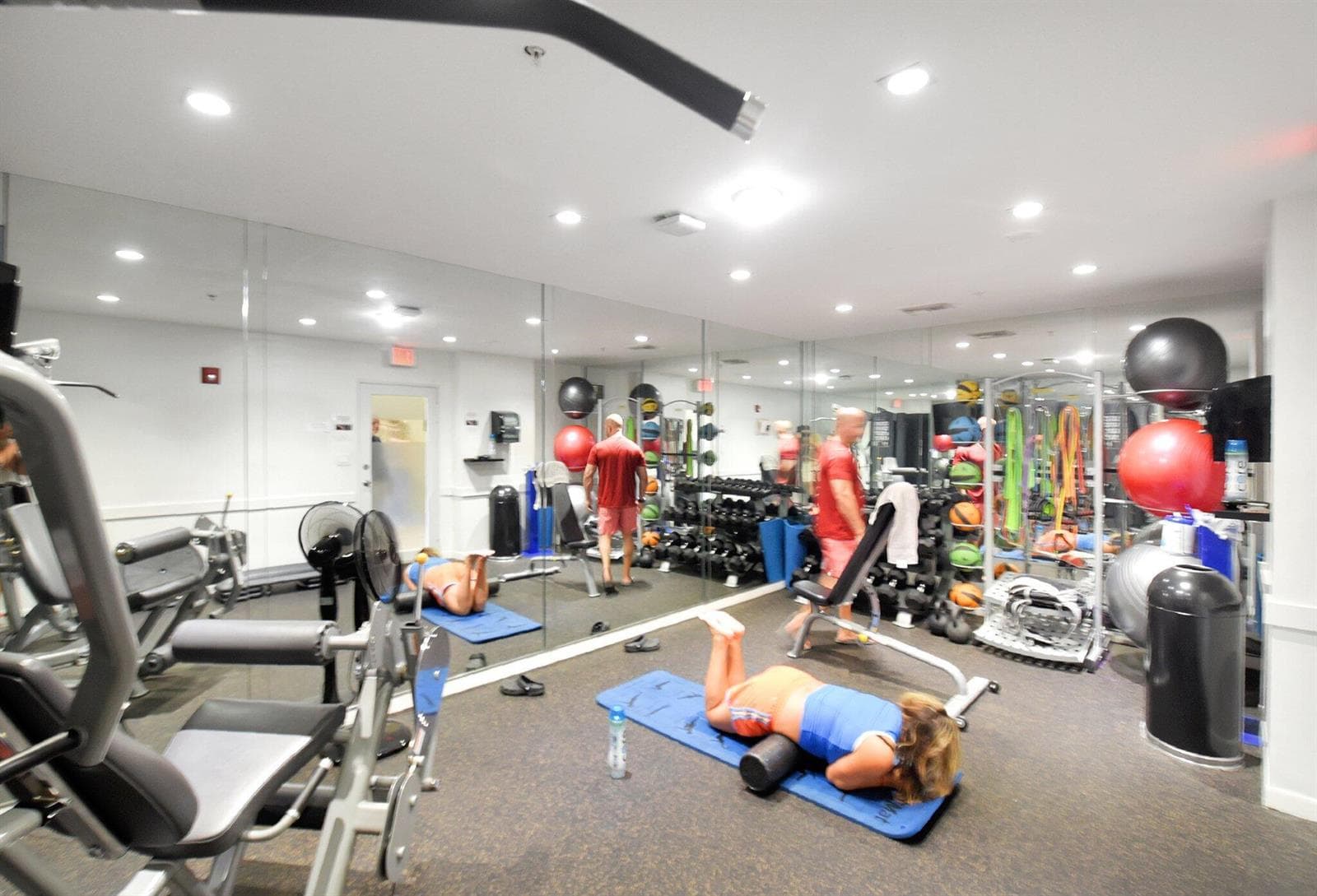 Fully Equipped Fitness Center