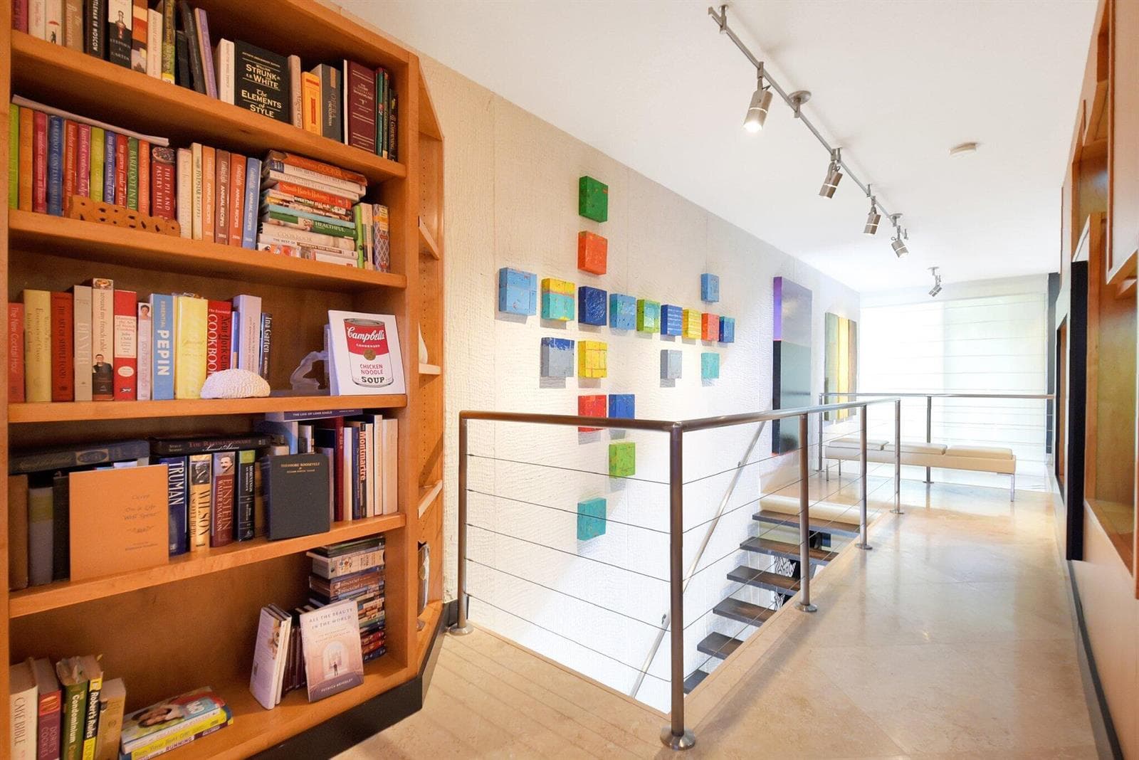 Upstairs Gallery Style Landing