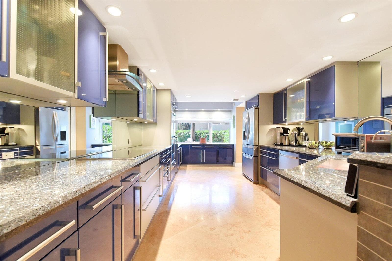 Expansive Gourmet Kitchen