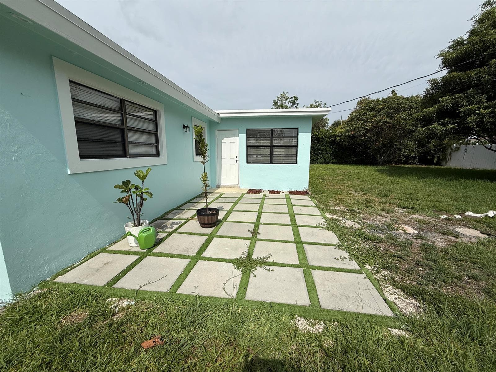 Patio Area