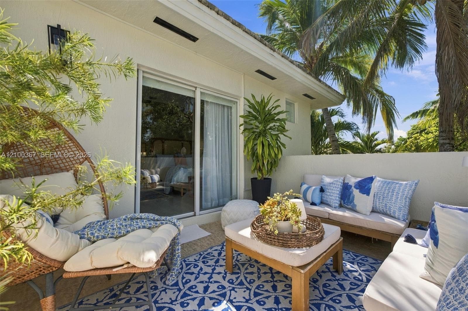 Second Bedroom Balcony