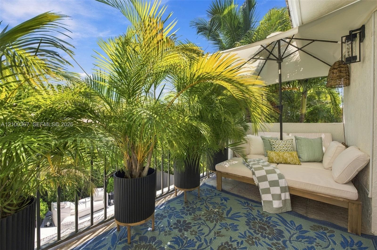 Master Balcony