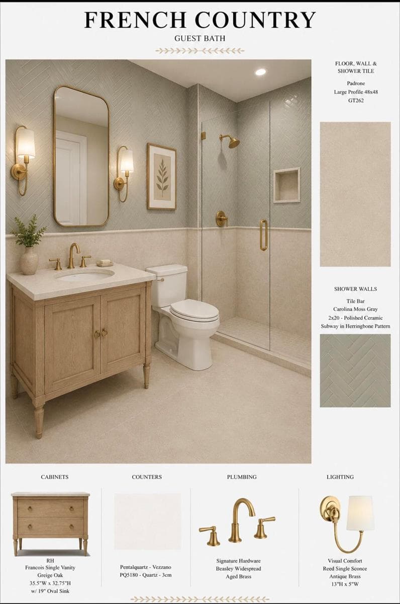 Guest Bath Rendering 4