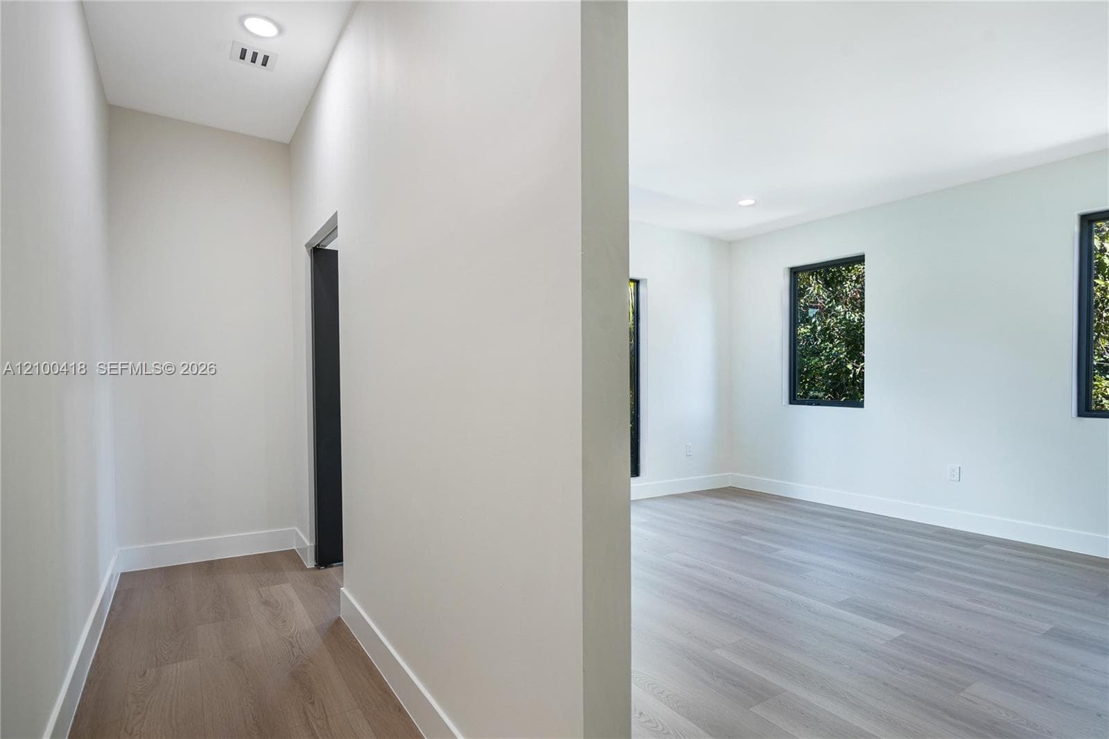 Master Walk-in Closet