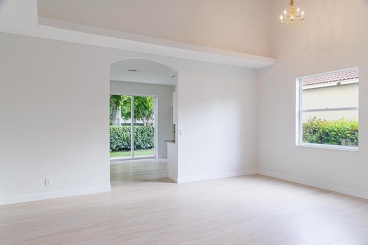 Living Room from Entry
