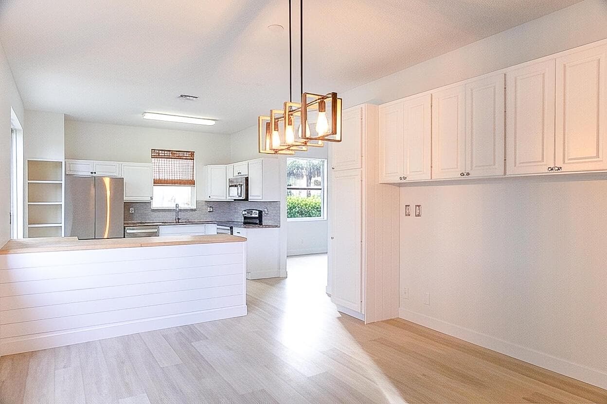 Dining Room and Kitchen