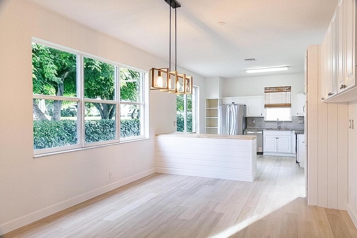 Dining and Kitchen