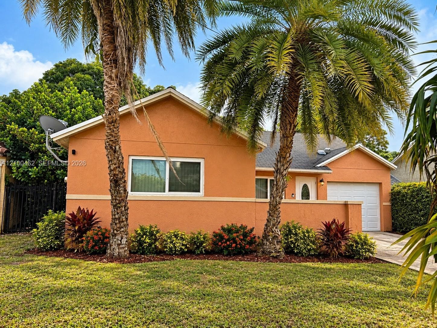 Landscaping and exterior virtual rendering to show potential