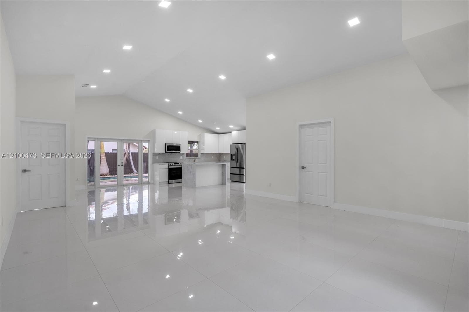 Living/Dining/Kitchen
