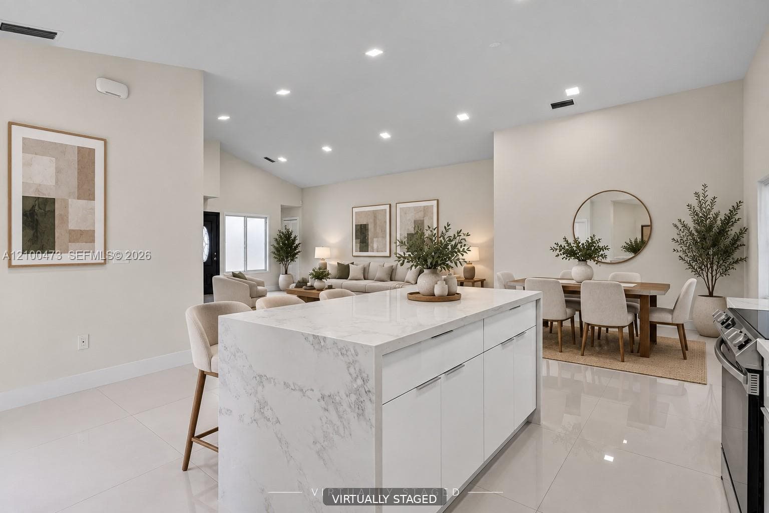 Kitchen- staged