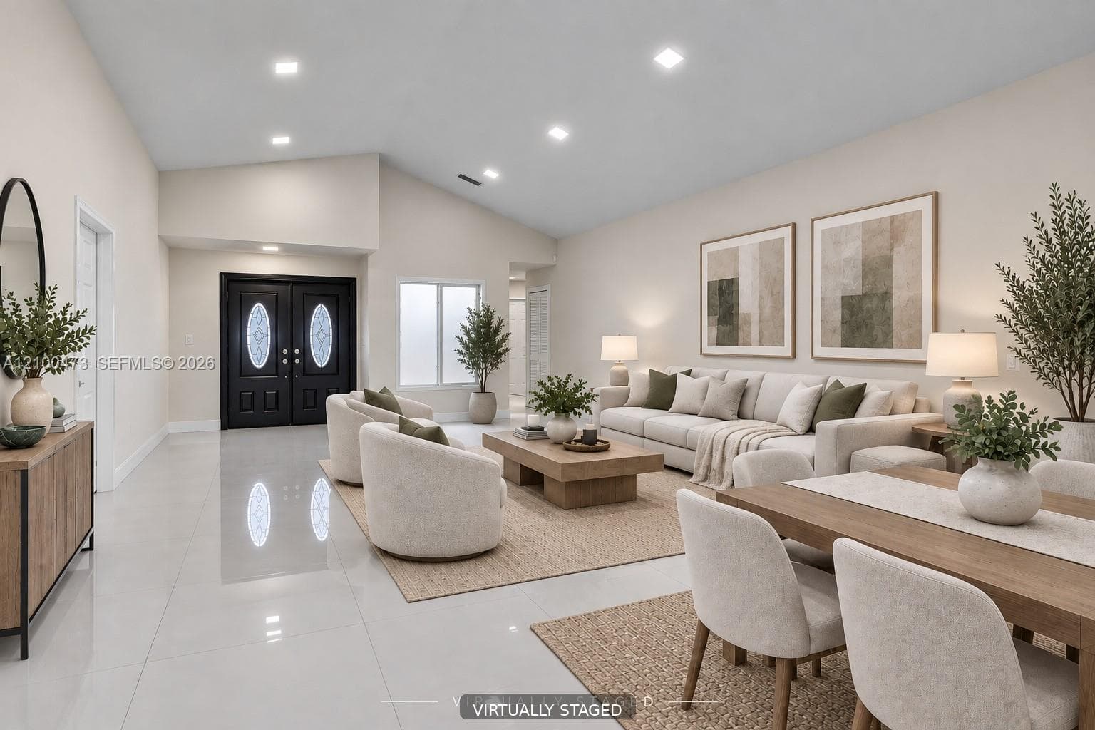 Living Room-staged