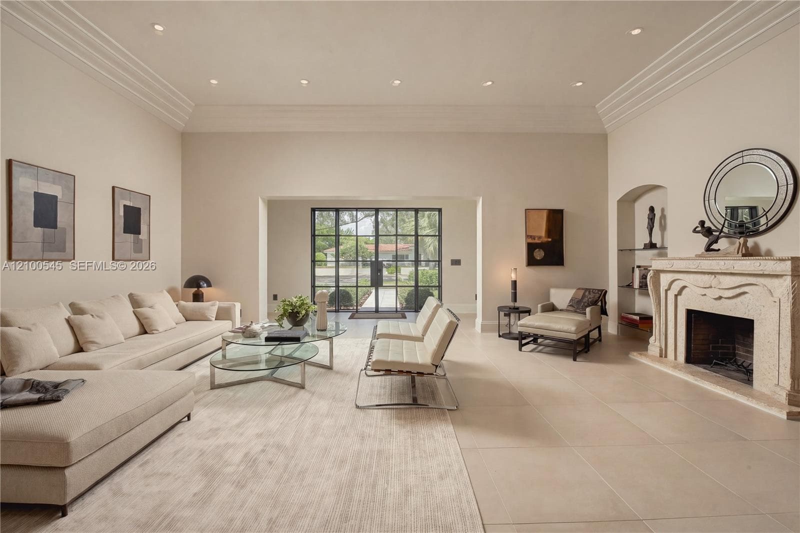 Expansive Living Room