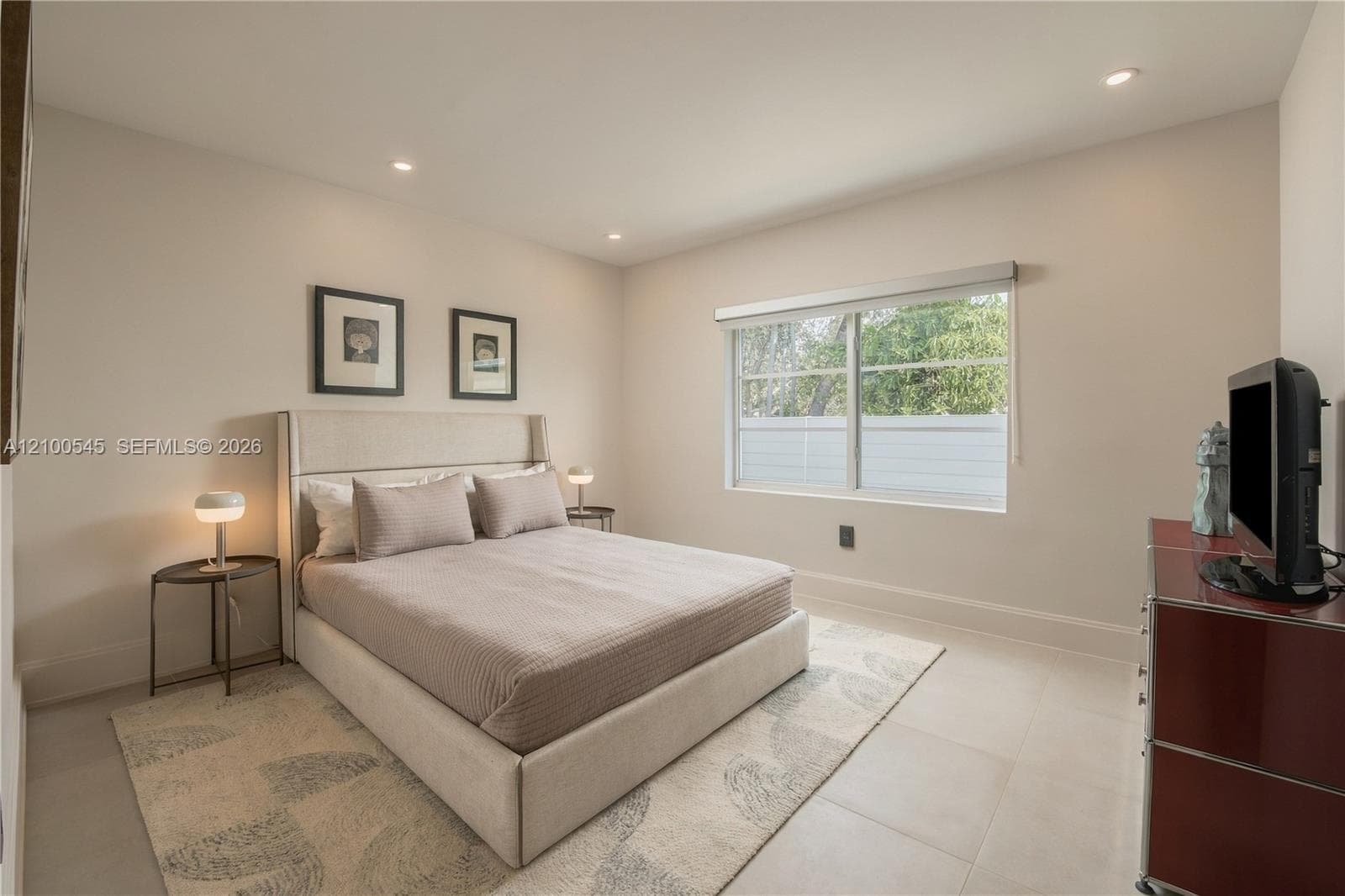 Expansive middle Bedroom 3.