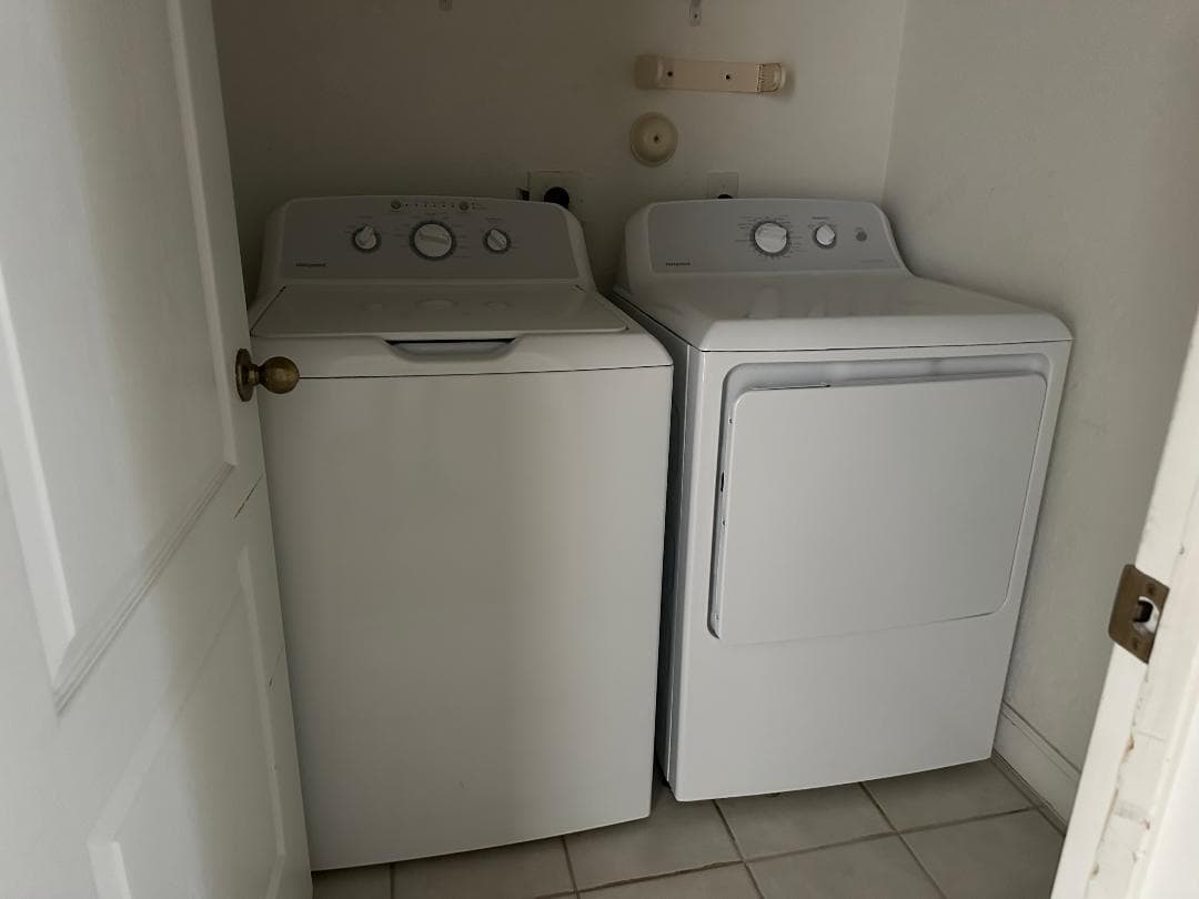 washer & dryer