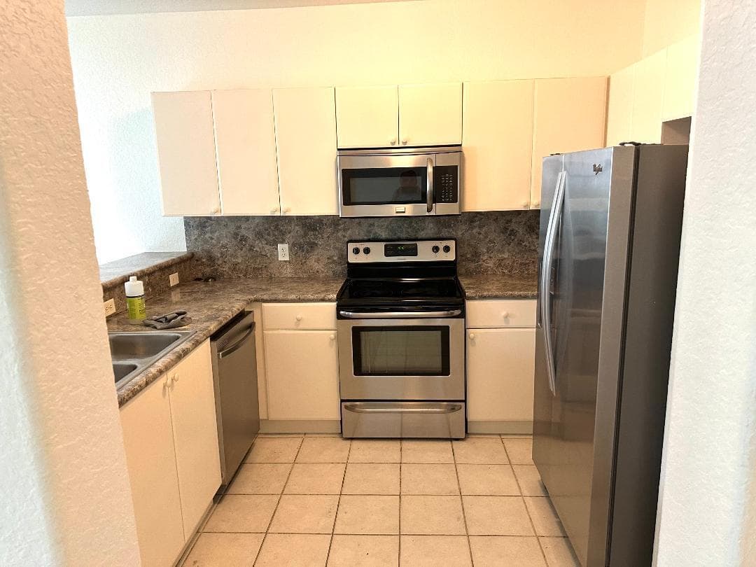 open kitchen