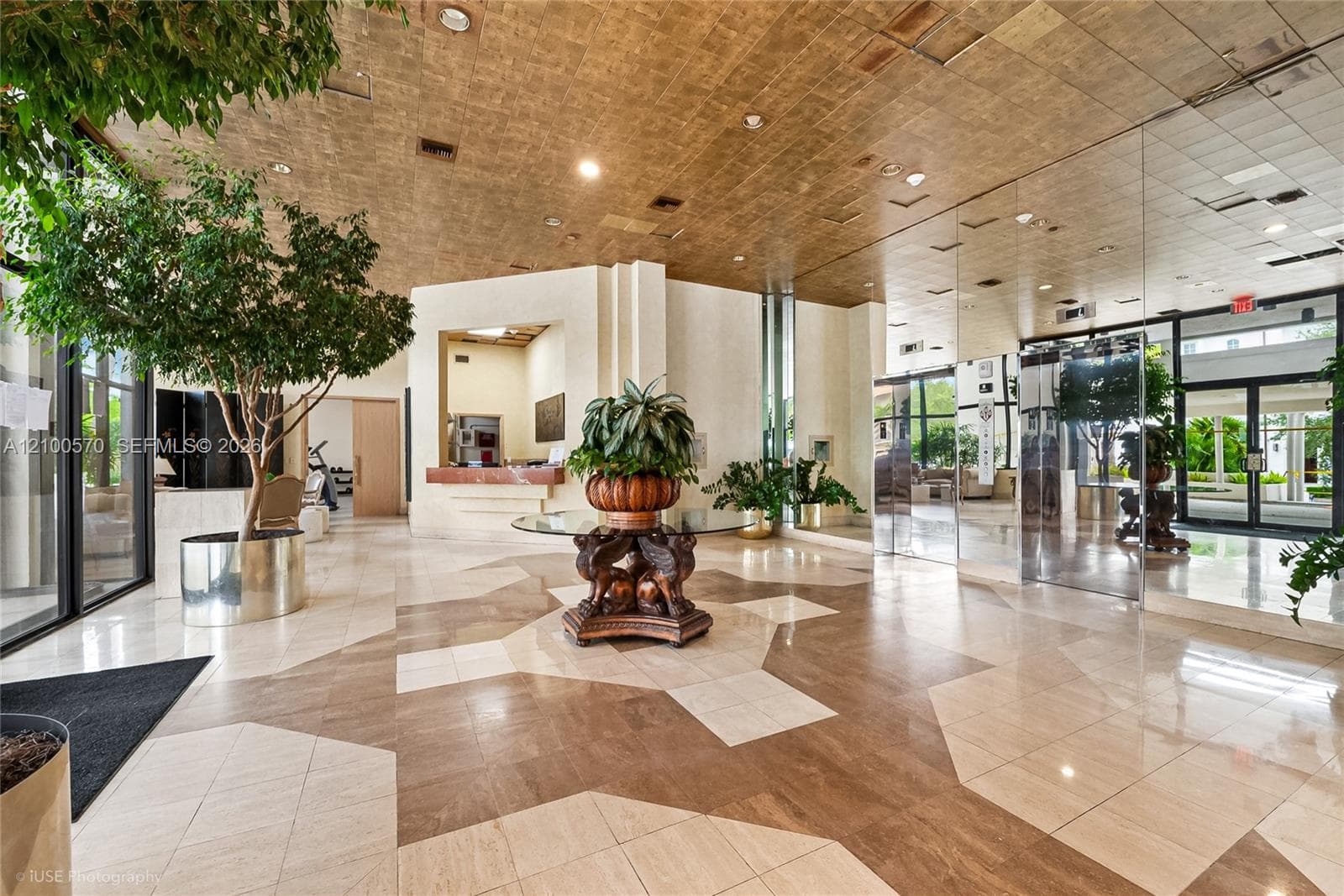 Elegant Lobby