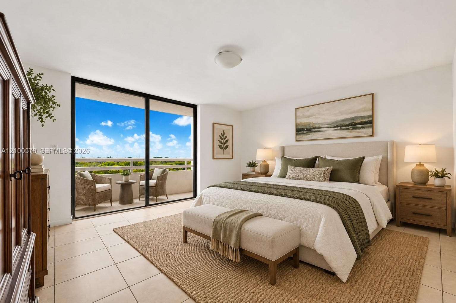 Primary Suite (Virtually Staged)