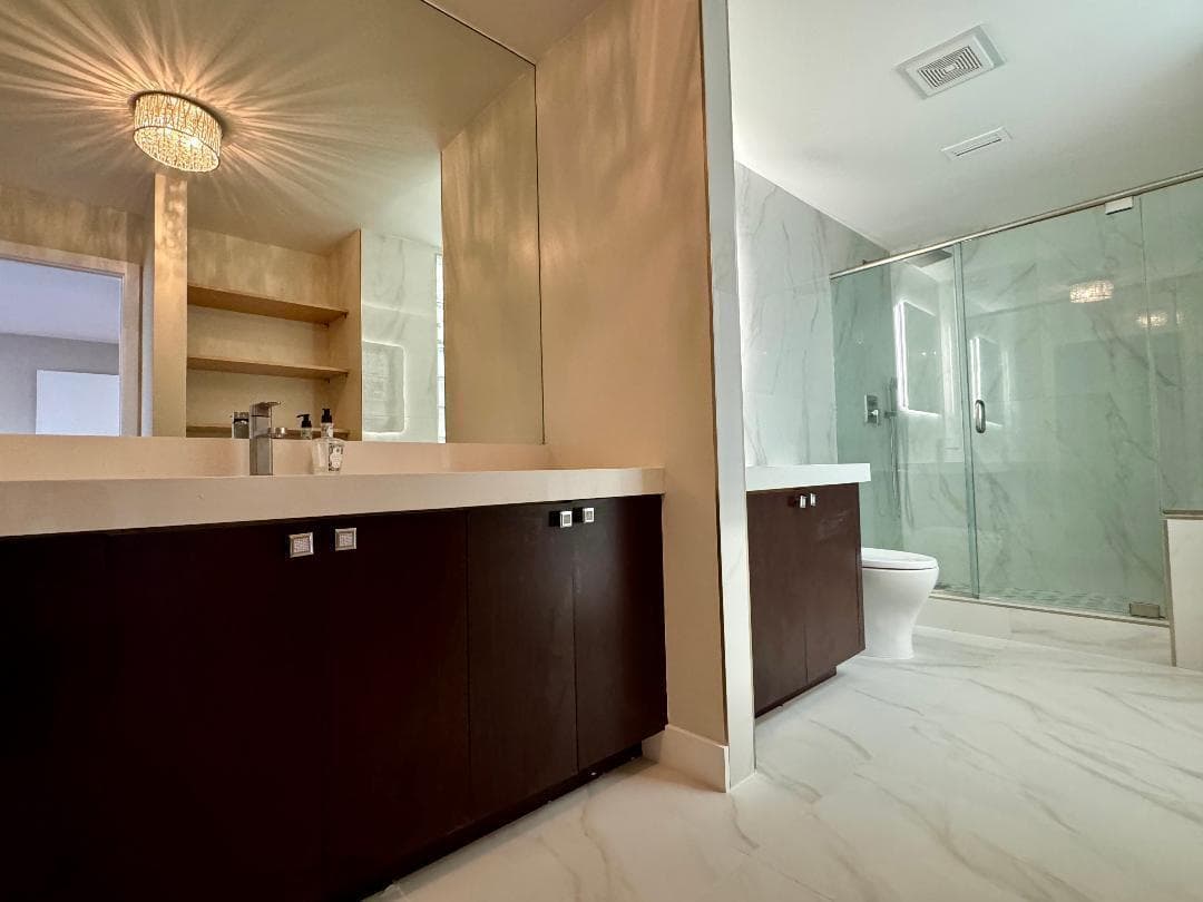 remodeled Bathroom