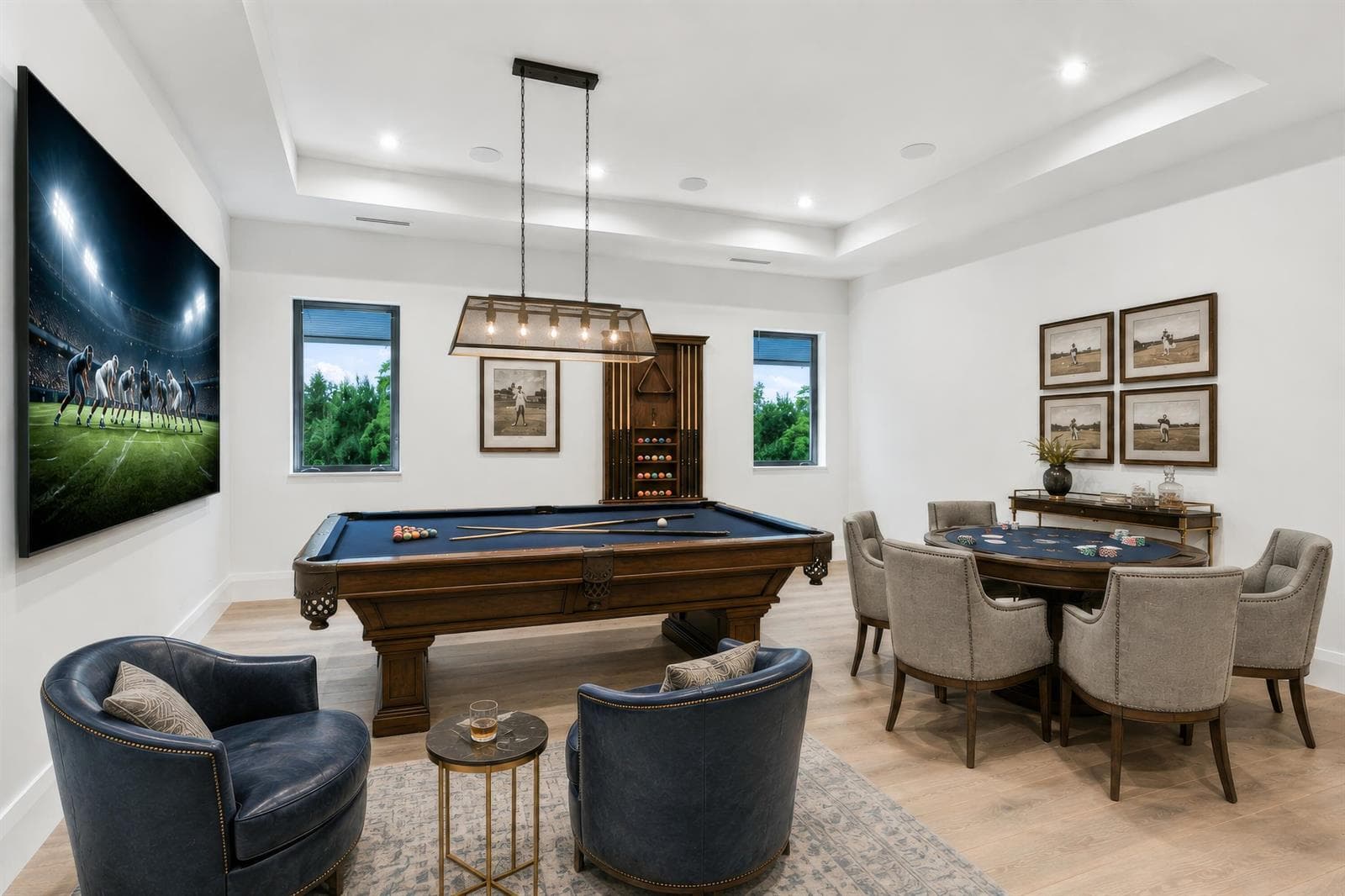 SECOND FLOOR OPTIONAL BILLIARDS