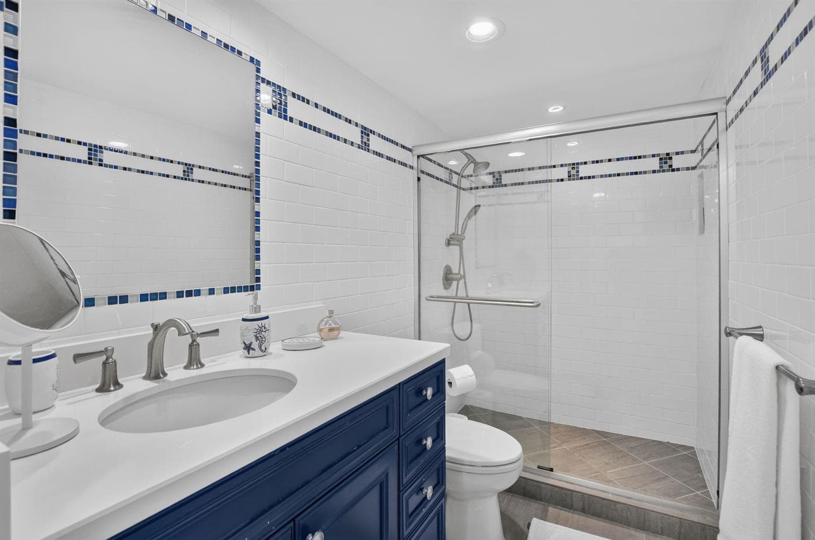 Renovated Guest Bath