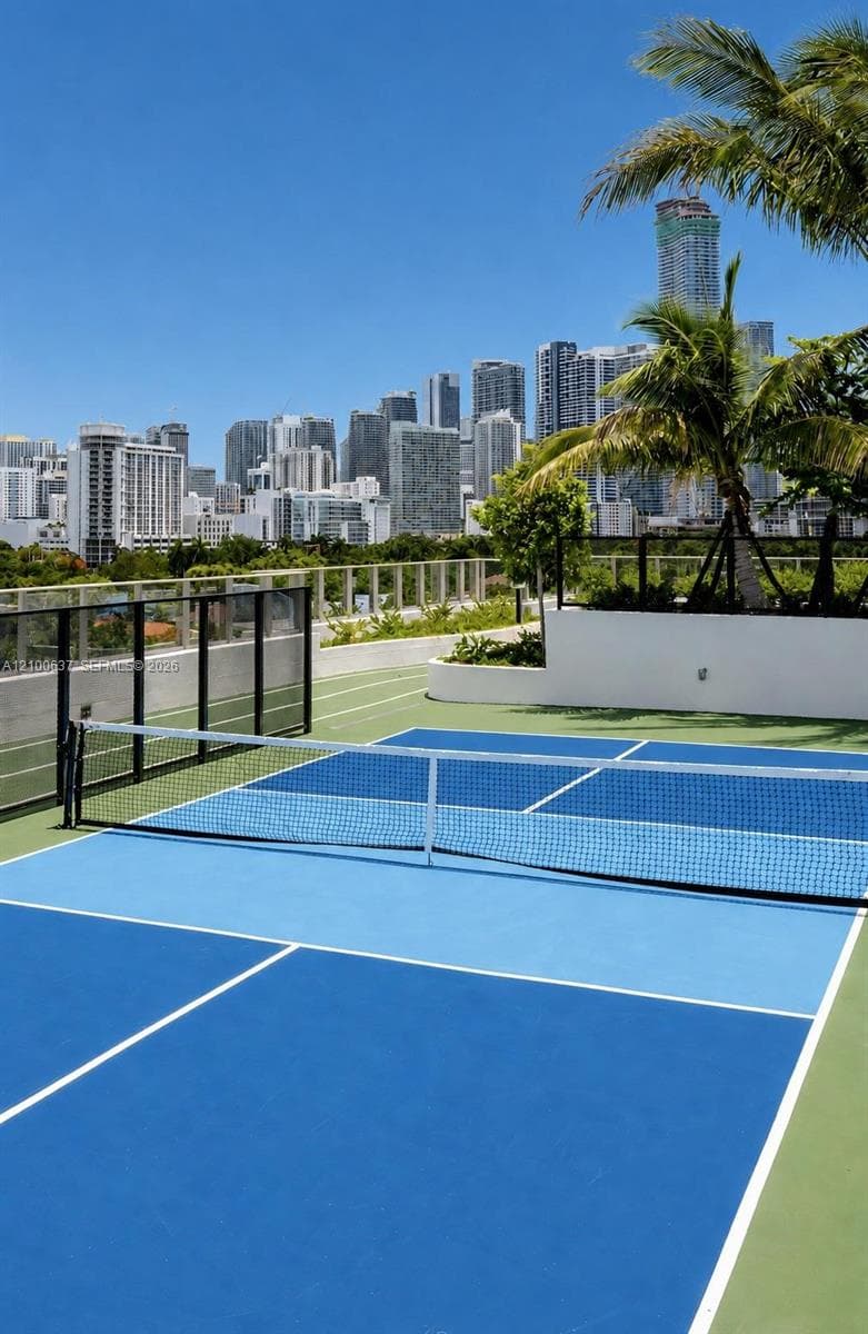 Pickleball Court