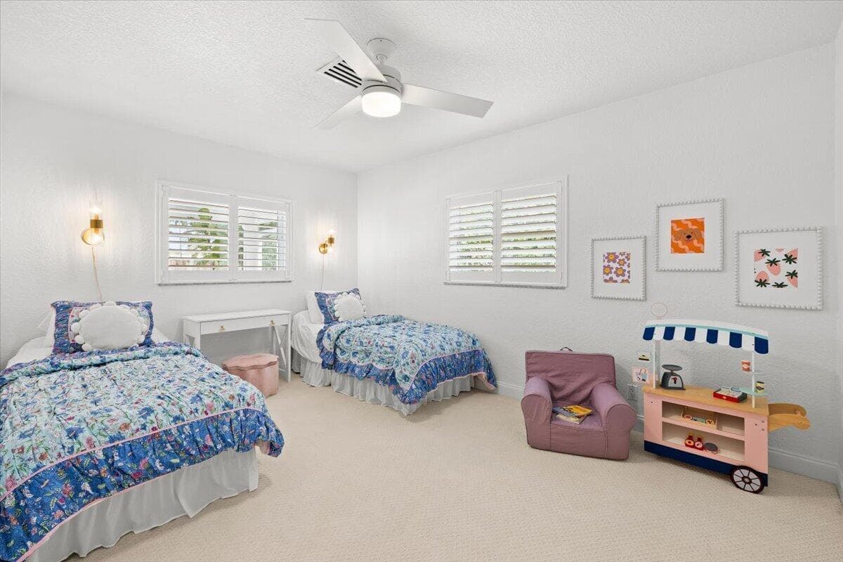 Bedroom 3 | 10'9" × 14'11"
