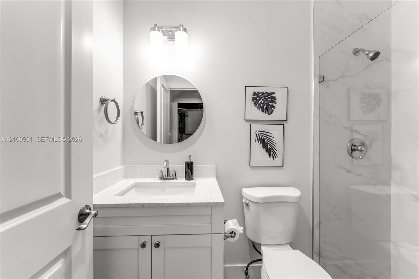 1 OF 3 BATHROOMS
