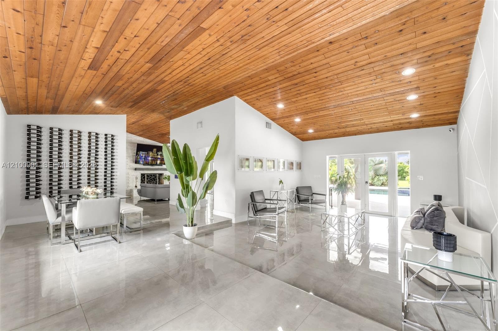 FULLY FURNISHED SMART POOL HOME WITH DETACHED OUTBUILDING
