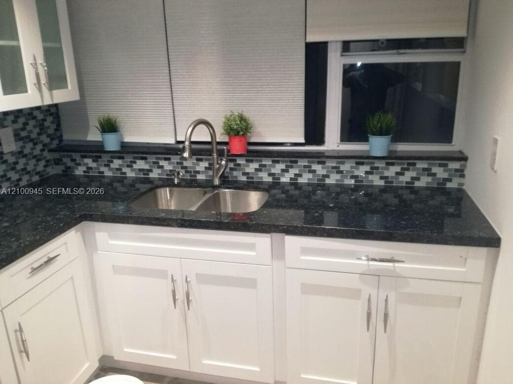 Kitchen with window