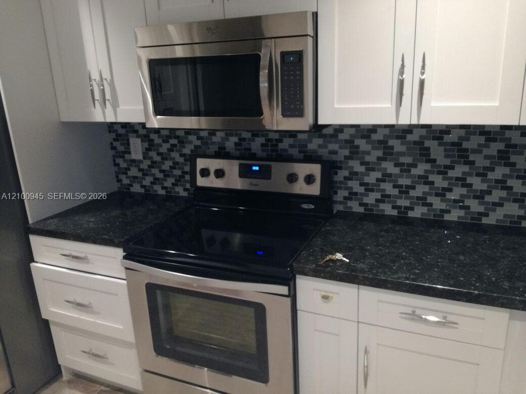 Stainless steel appliances
