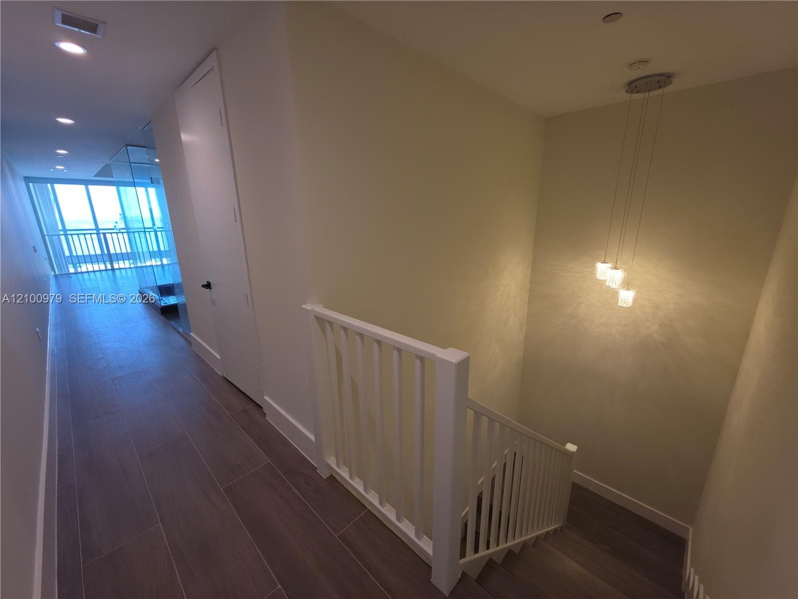 Upstairs Loft Hallway