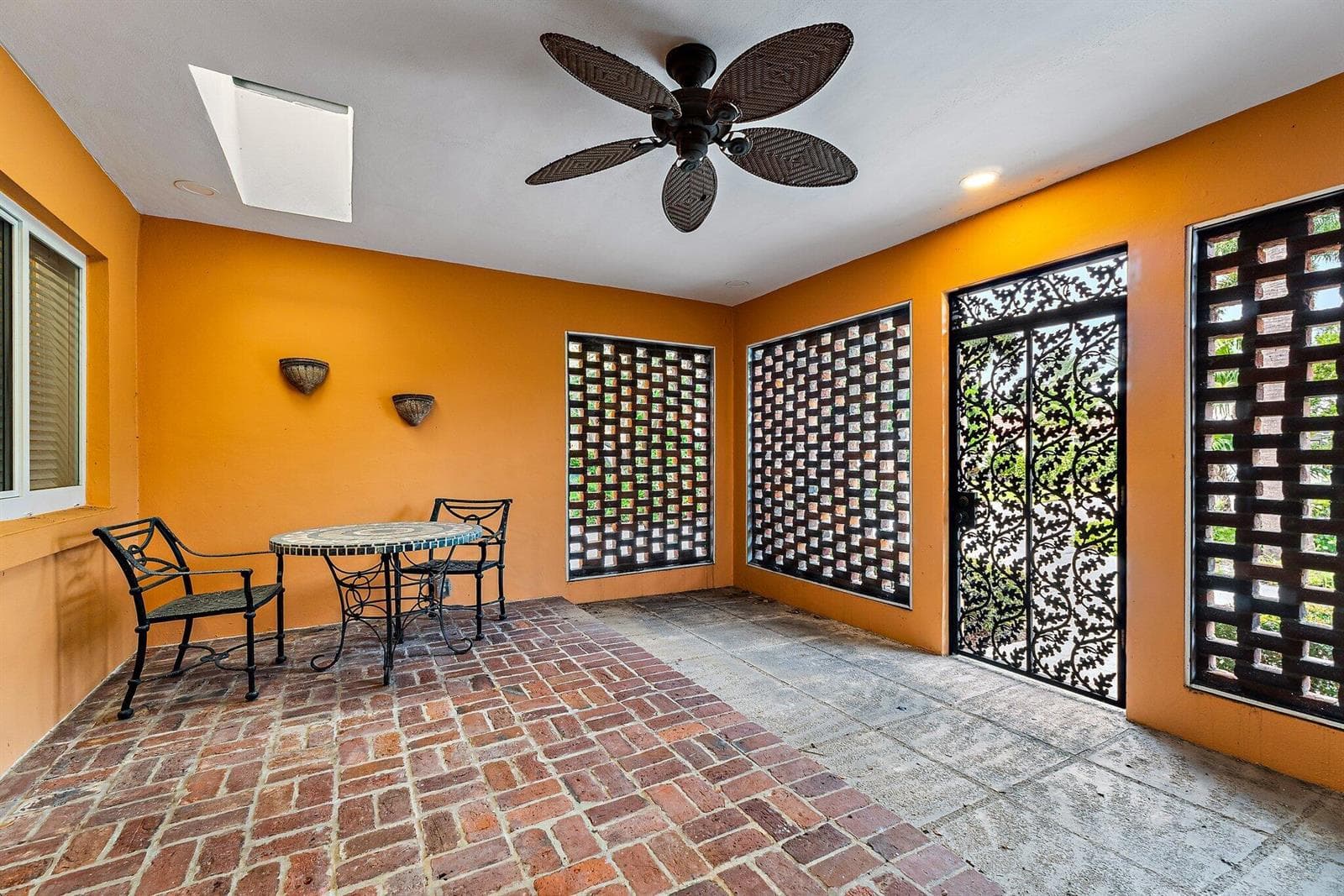 Front Patio