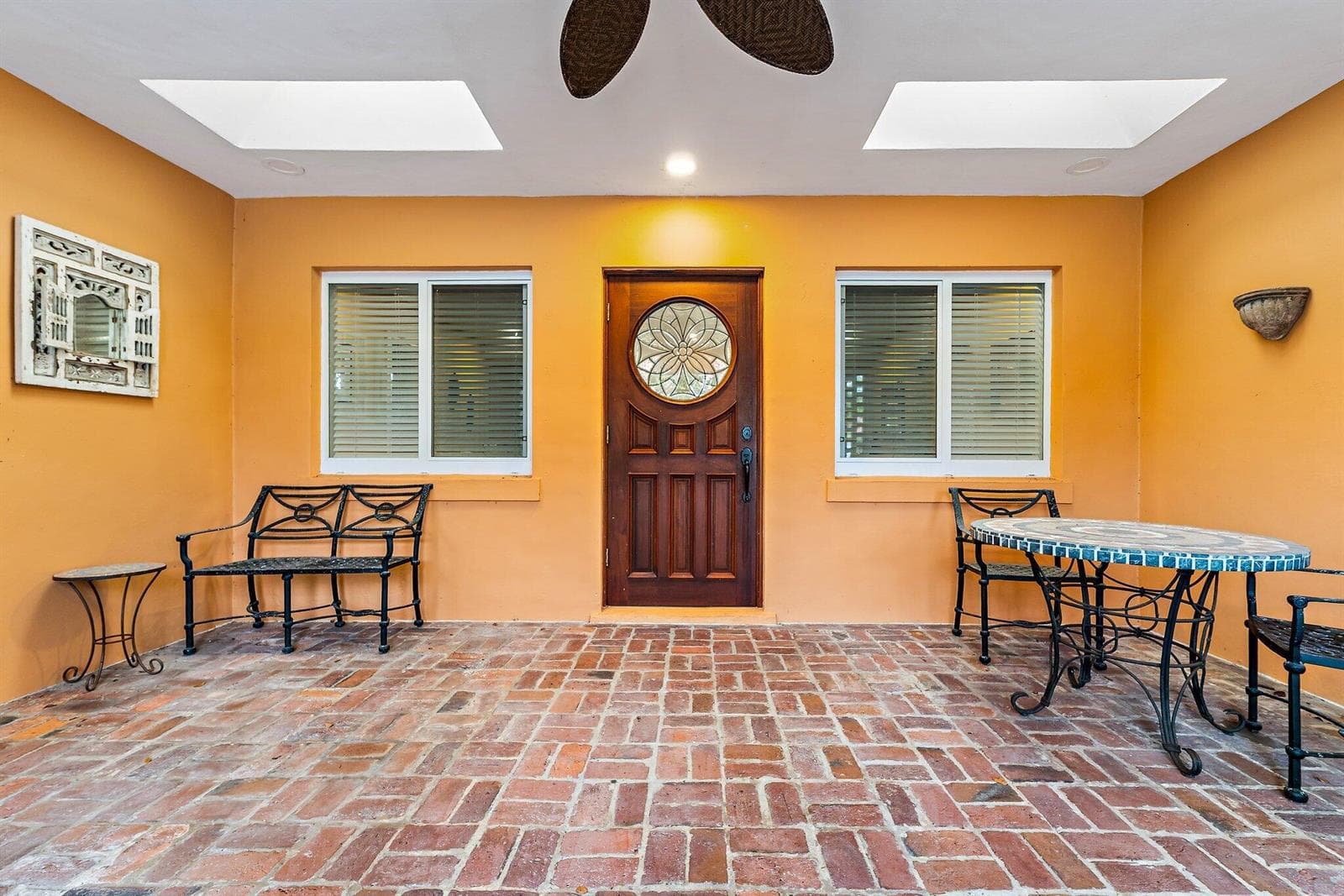 Front Patio